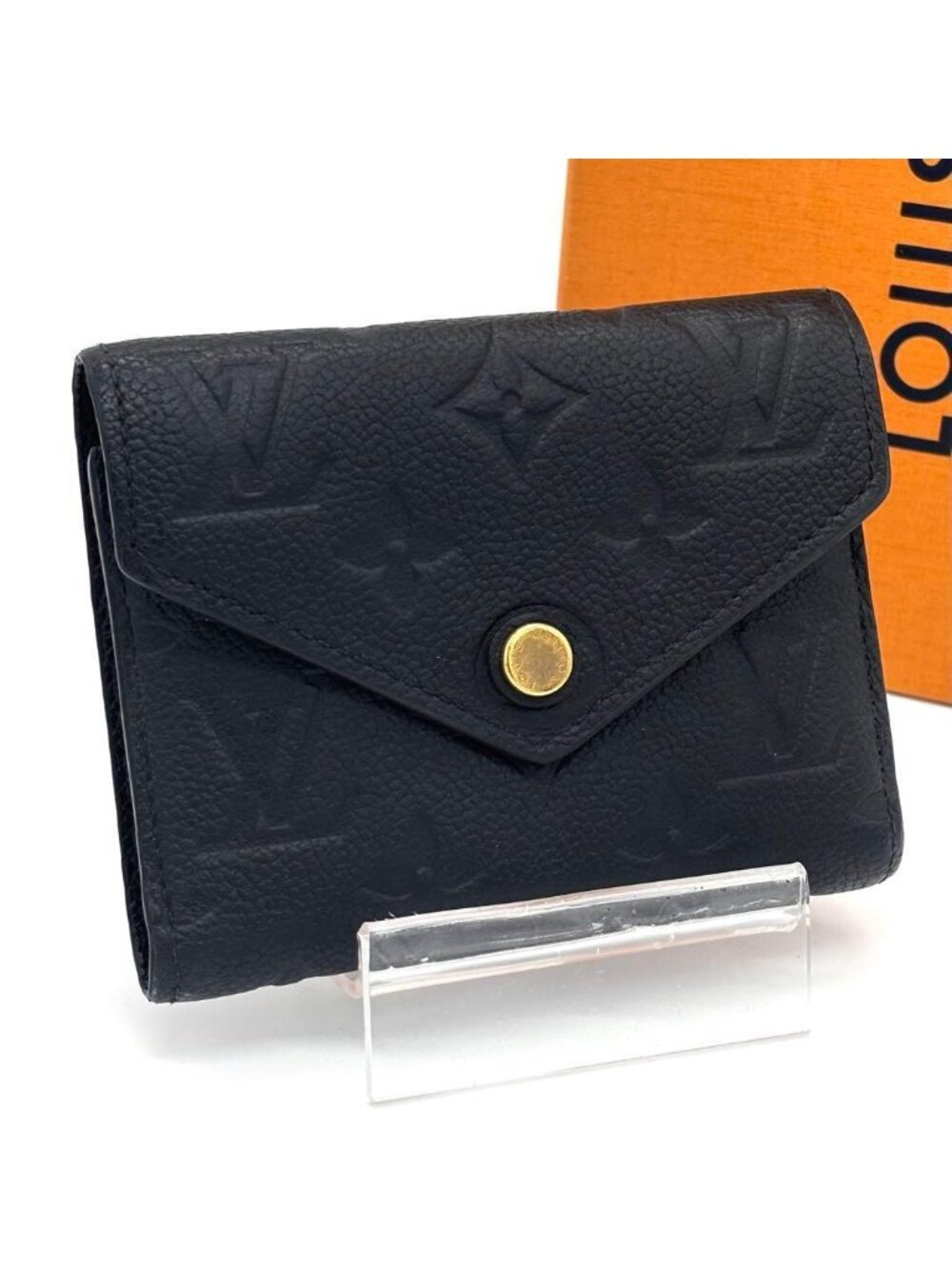 Louis Vuitton Monogram Empreinte Portefeuille Victorine Wallet